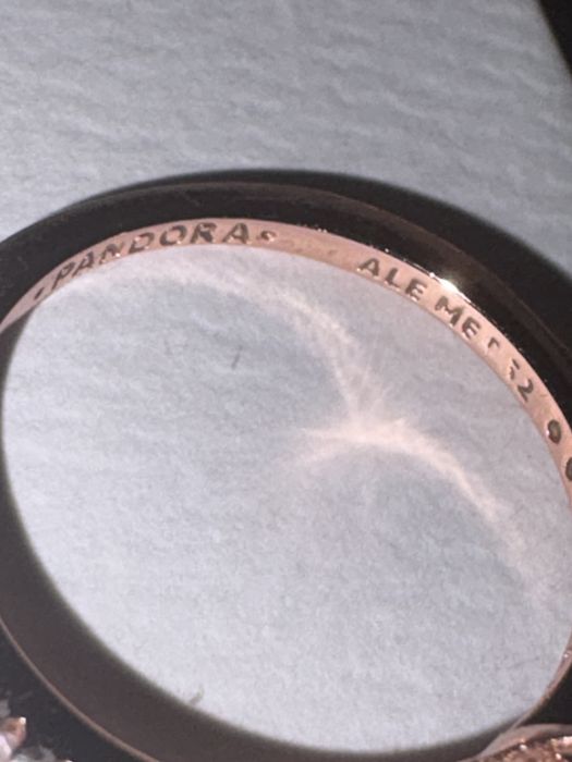 Inel pandora (promise ring )