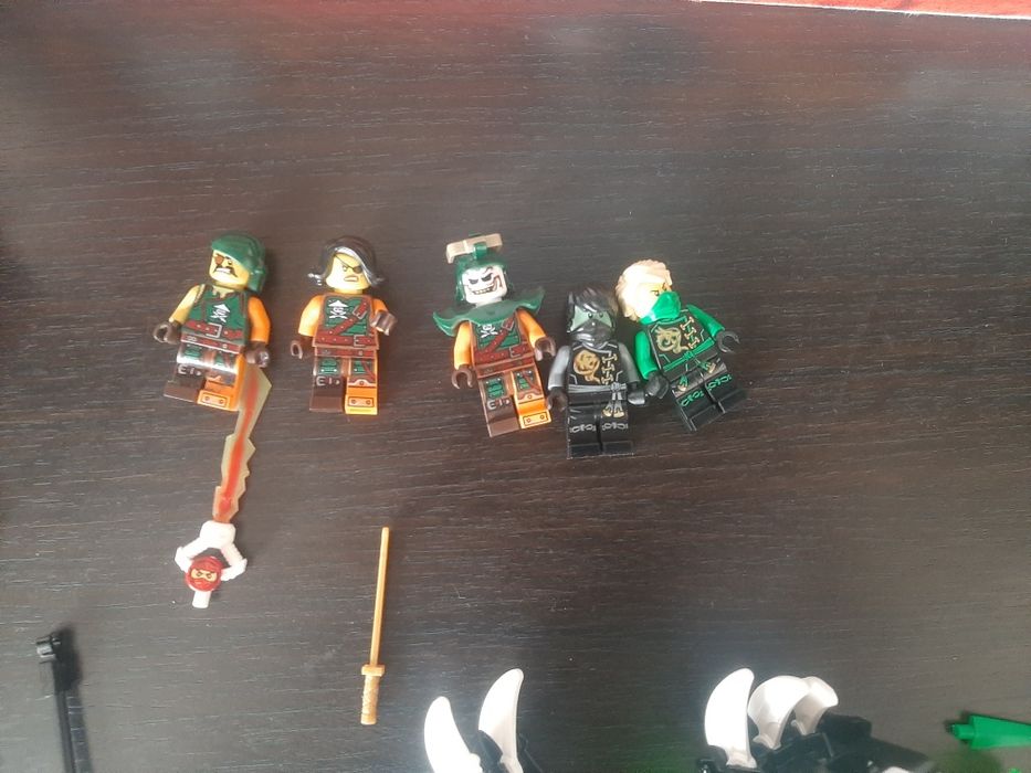 70593 Зелёный Дракон и темой LEGO® NINJAGO®