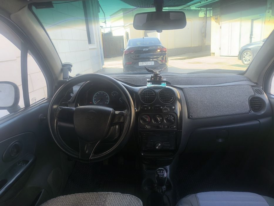 Matiz 2008 gaz benzin