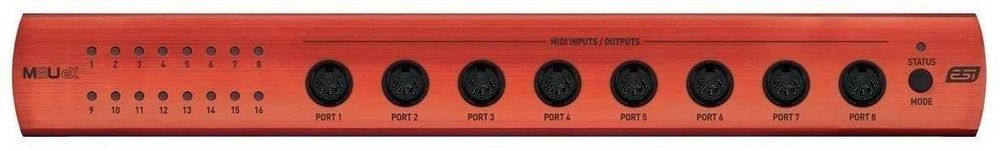 ESI M8U eX – Interfață MIDI USB 8x8 profesională
