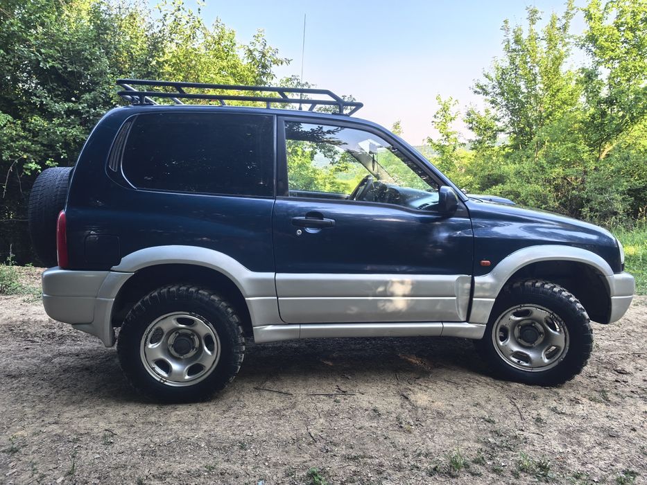 SUZUKI Grand Vitara 2004 — imagine 8