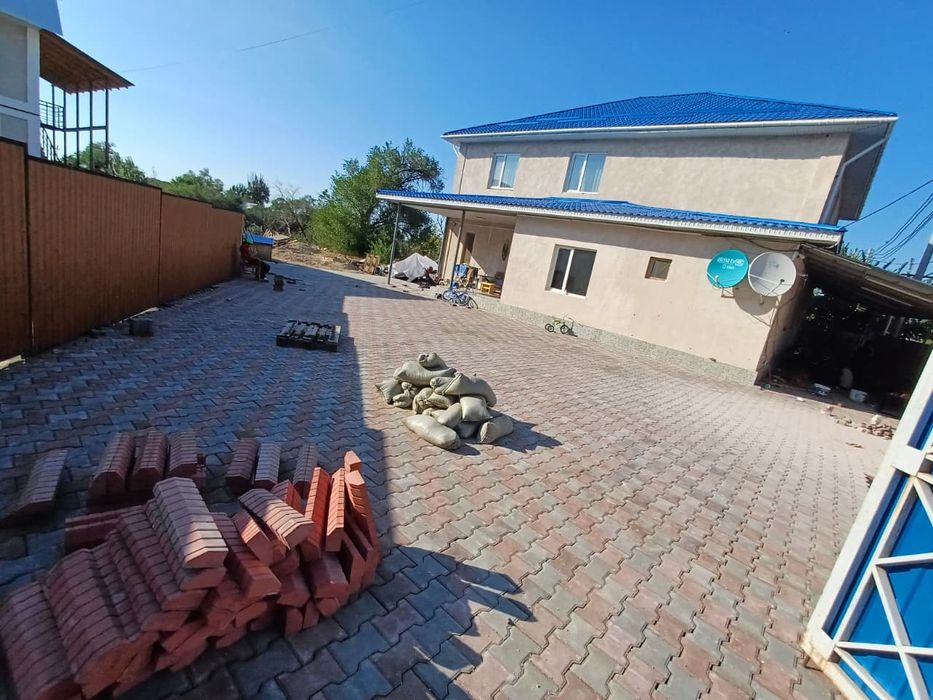 Укладка брусчатки