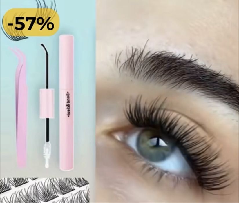 Снопчета мигли от норка