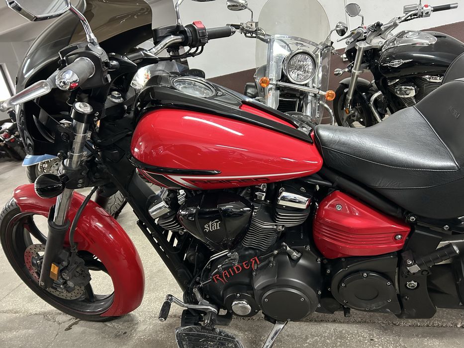 2014 Yamaha Raider Xv 1900
