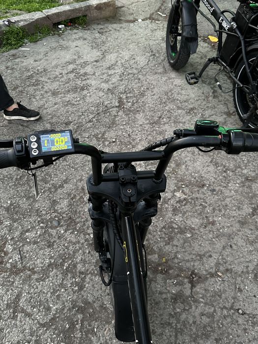 Электровелосипед Leopard 1200