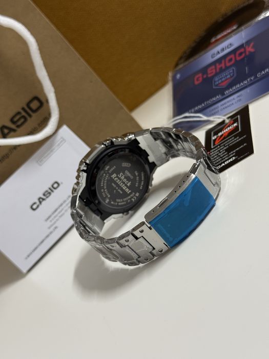 Casio G-SHOCK GM2100 // Otel Inoxidabil // Baby Blue