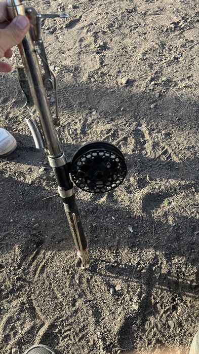 Самопедсекаюшея удочка