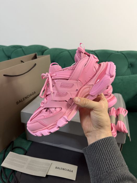 Adidasi Balenciaga Track piele naturala Full Box Premium colectie noua