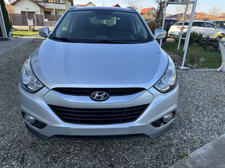 Hyundai ix35 diesel 2.0l euro5 4x4 Keyless Go-Entry