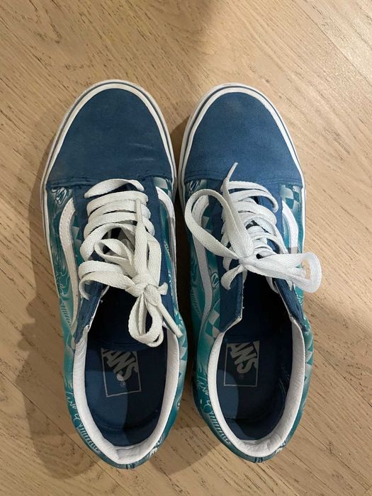 сини кецове Ванс (Vans)