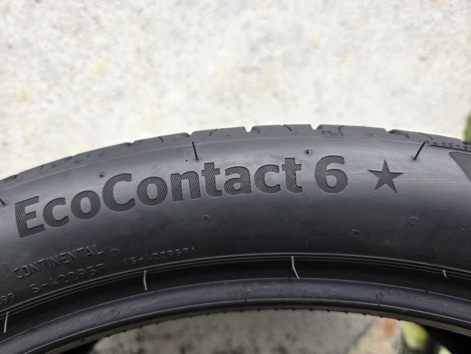 Vând o anvelopa de vara continental eco contact 6, 315 30 22  dot 2121
