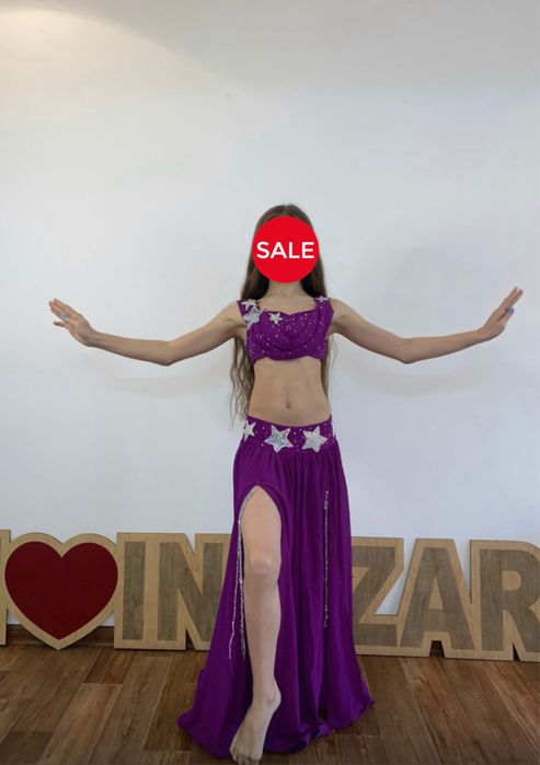 Костюм на классику для восточных танцев