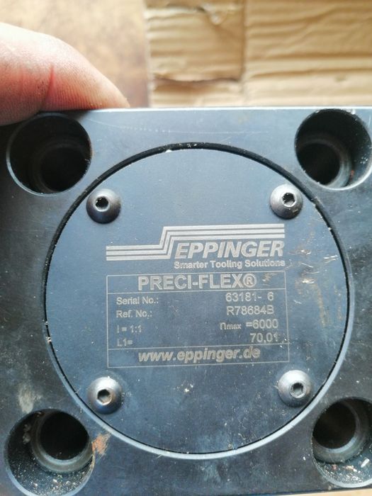 Eppinger  preciflex държач за стругови и обработващи центрове с ЦПУ