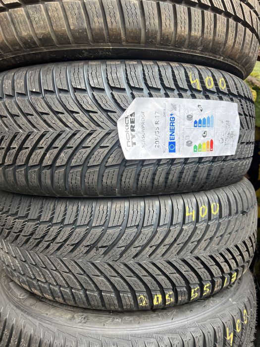 205 55 17 Nokian / Continental / Michelin / Vulcanizare Non Stop