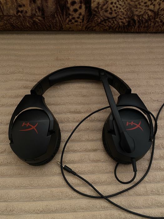 Наушники HyperX Cloud Stinger HX-HSCS- ВК/ЕЕ черный