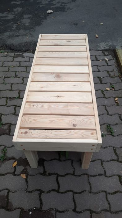 Ручная работа из дерева скамейки