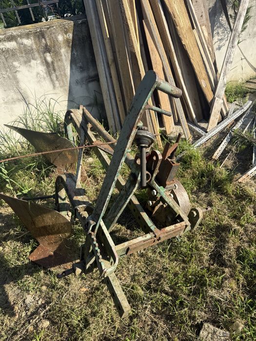 Disc agricol 6 talere si plug