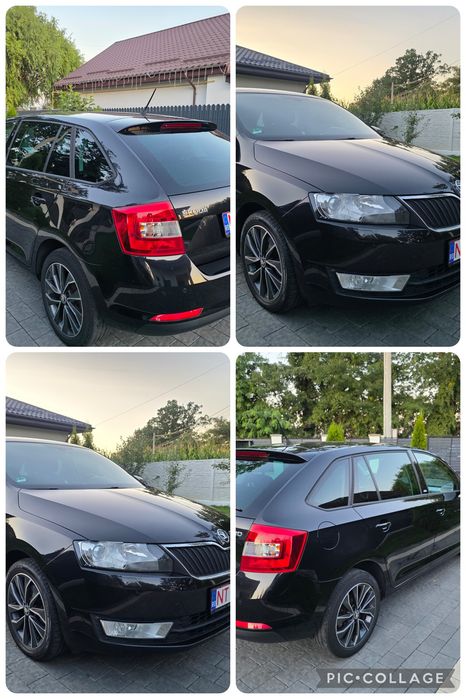 Skoda Rapid model  Edition