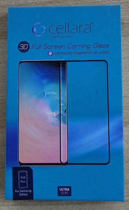Folie sticla Samsung Galaxy S 10 plus- NOU