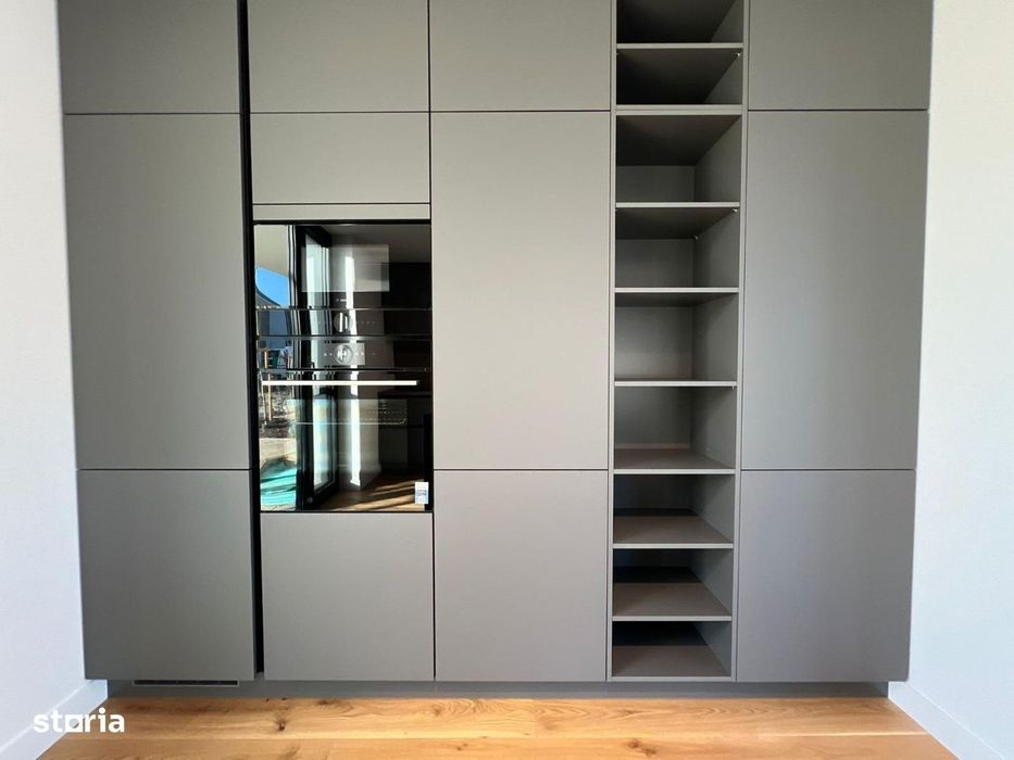 LUX - Vila 4 camere cartier Amber Forest, utilat, proprietar