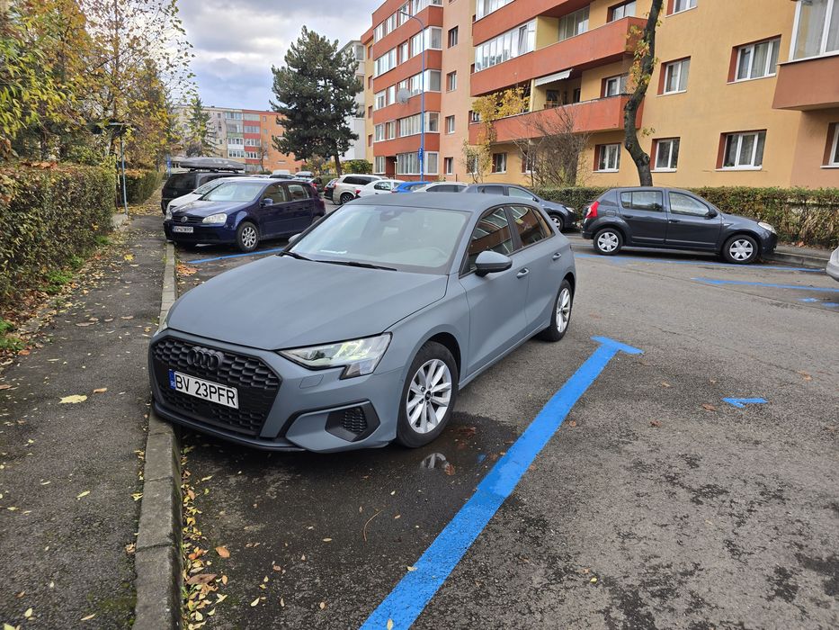 Audi A3 30 TDI 2021  Digital Cockpit Distronic  Keyless go  120.000km
