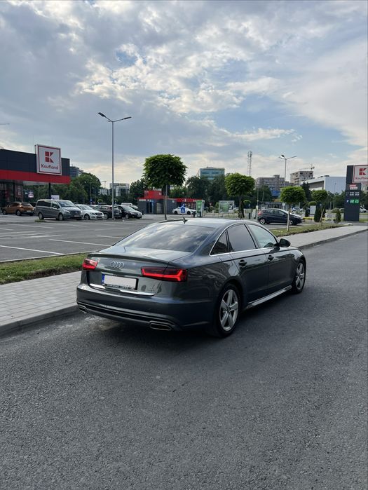 2015 Audi A6 C7 Facelift 3.0 v6 BiTDI 320 CP  S-Line Quattro Active sound, Euro6