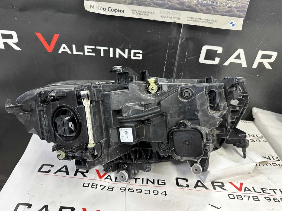 Фар фарове LED ляв BMW X5 G05 X6 G6 LCI far farove БМВ Х5 Г05 Х6 Г06