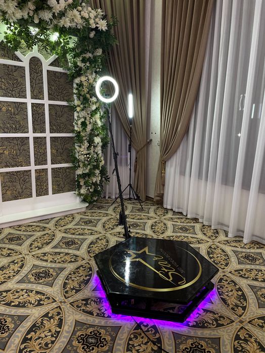 Platforma 360 video booth