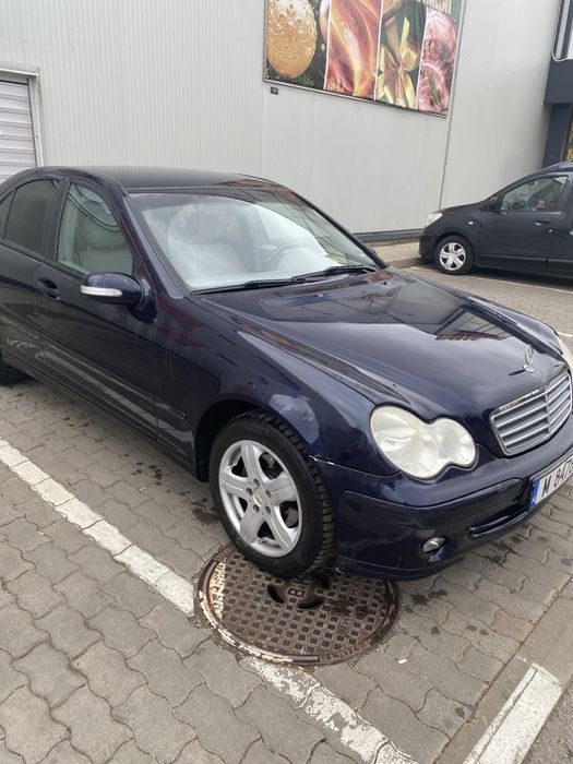 Мерцедес C200 автоматик