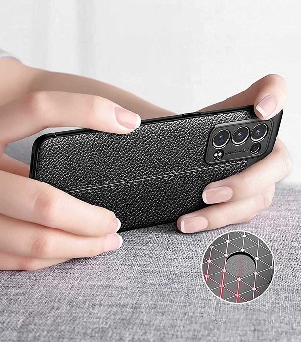 Husa Premium model PIELE pentru Oppo Reno6 5G