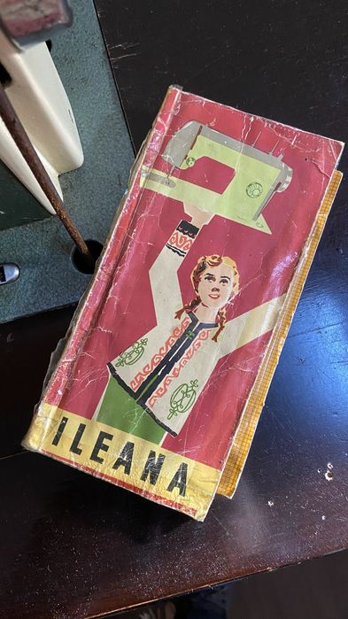 Masina de cusut Ileana