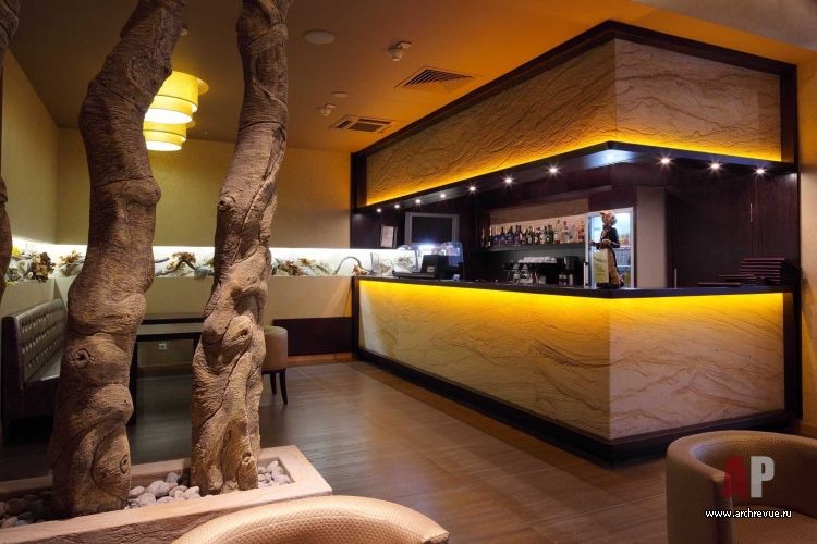 Ремонт ресторанов и кафе