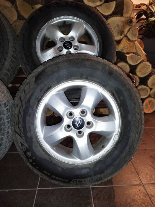 Зимни гуми с оригинални алуминиеви джанти