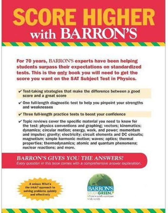 SAT Physics by Barron