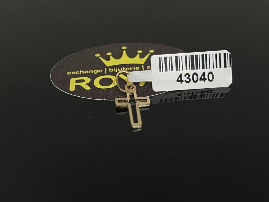 Bijuteria Royal CB : Pandantiv aur nou 14k 0,54gr