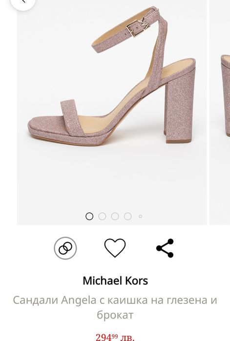 сандали michael kors