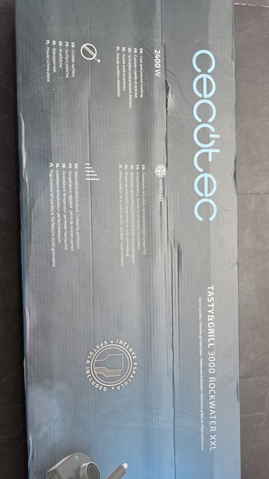 Grătar electric Cecotec XXL