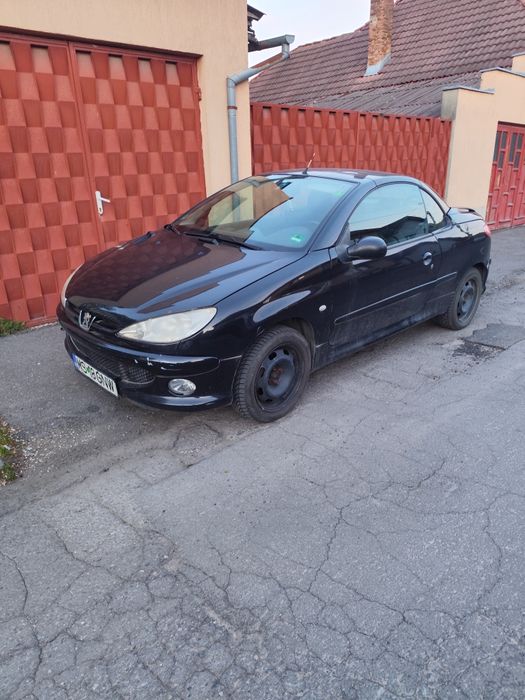 Peugeot 206cc benzină