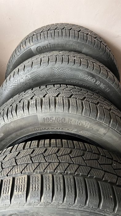 Continental гуми 16"