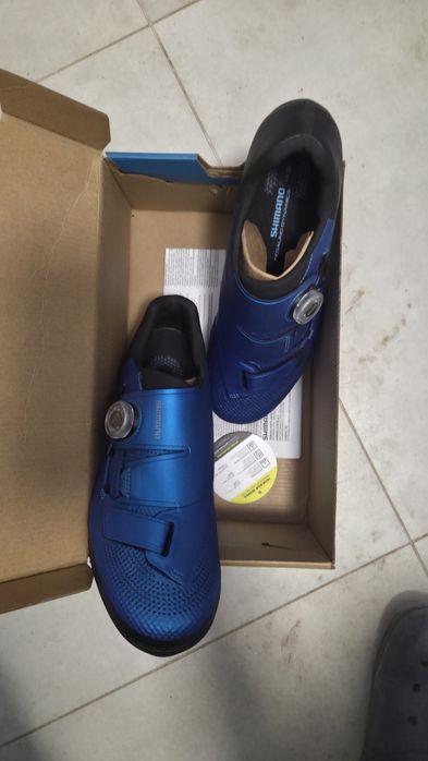 SHIMANO Pantofi ciclism SHXC502 albastru
Rating