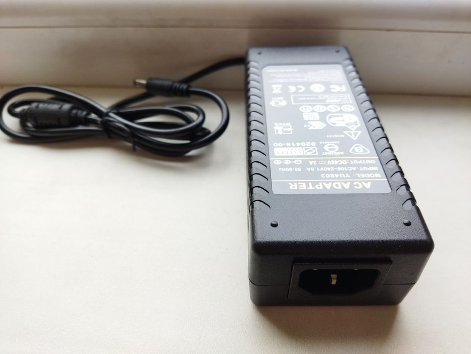 Источник питания 48В 3А