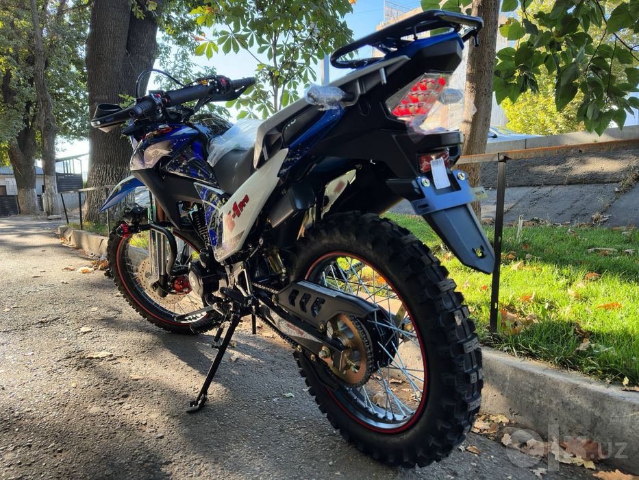Новый эндуро 250сс