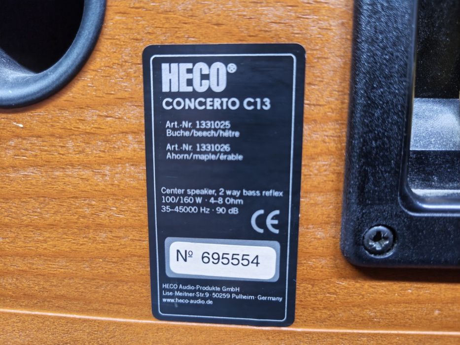 Център HECO Concerto C-13