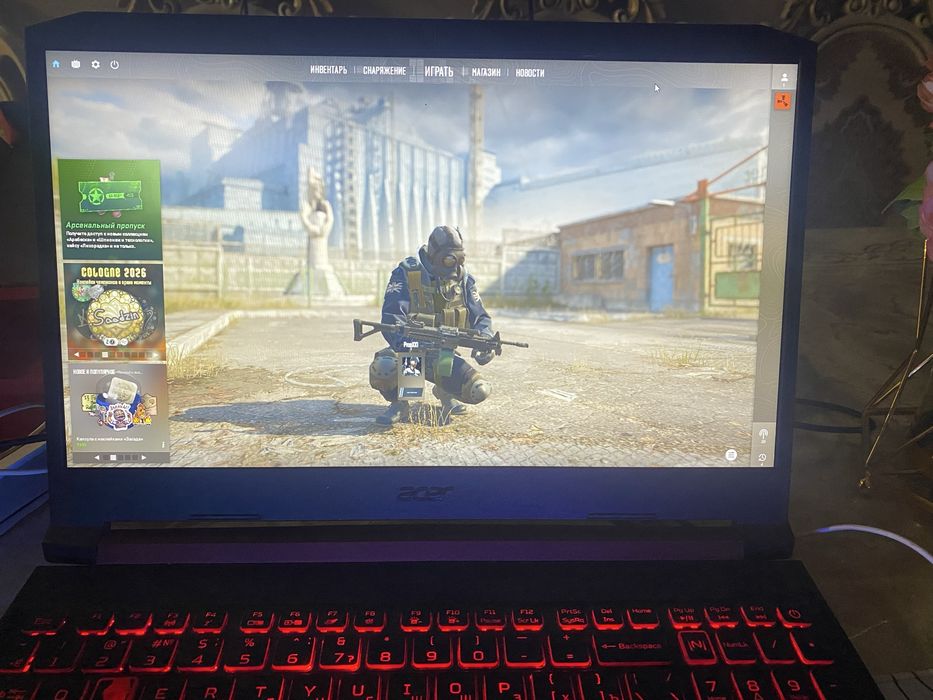 Игровой ноутбук Acer Nitro 5