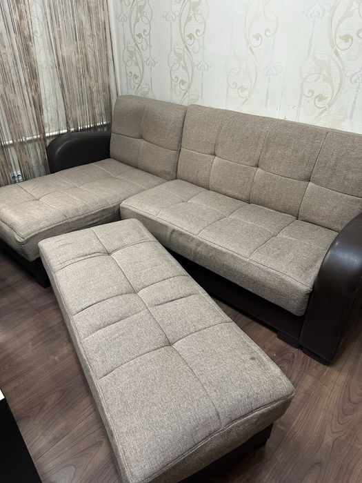 Продам диван раскладной б/у