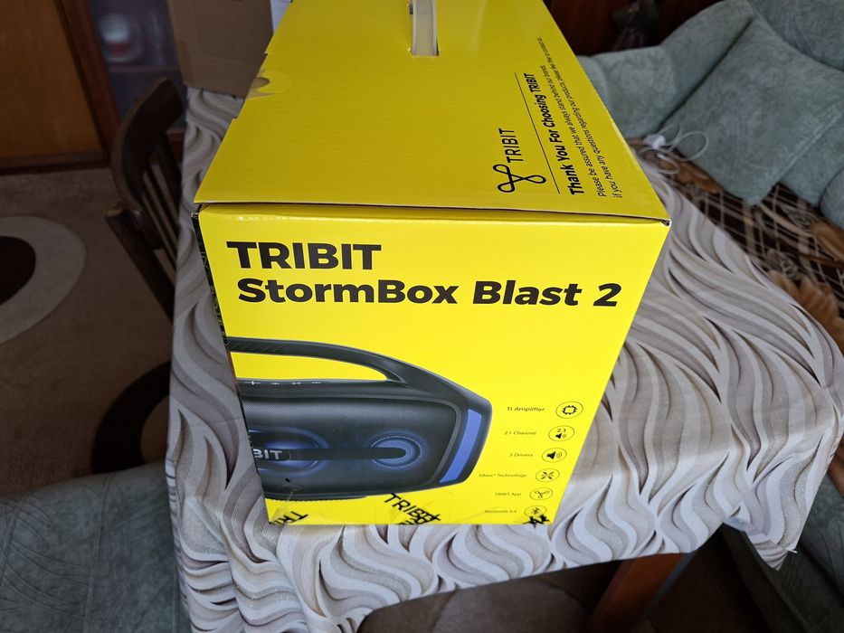 TRIBIT StromBox Blast 2 чисто нова.
