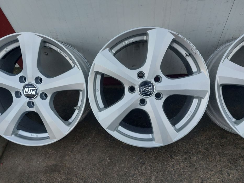 Set jante aluminiu r17 / Mazda Renault Nissan Kia Hyundai / 5x114,3