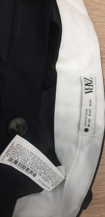 Pantaloni stofa barbati ZARA