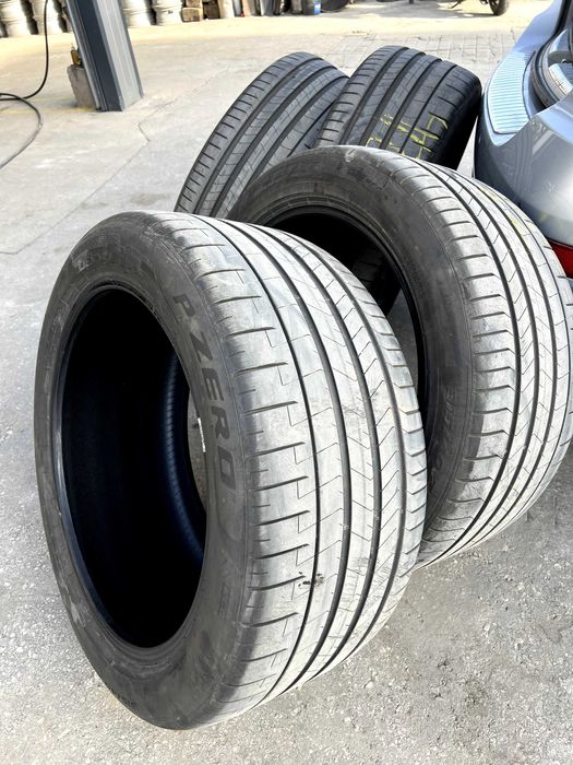 Летни гуми Pirelli P Zero 315/40/21 ( 2 броя, като нови, дот:2823)