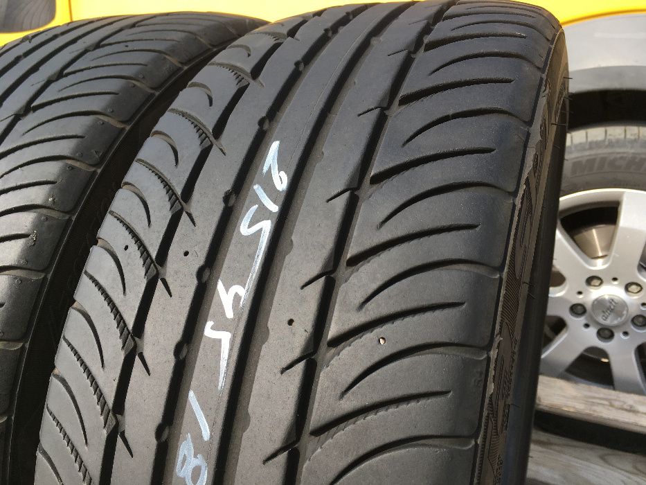 215/45/18 Кумо Екста 2015г 5,5мм